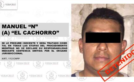 Fiscal confirma captura de jefe de plaza ligado a crimen de periodista