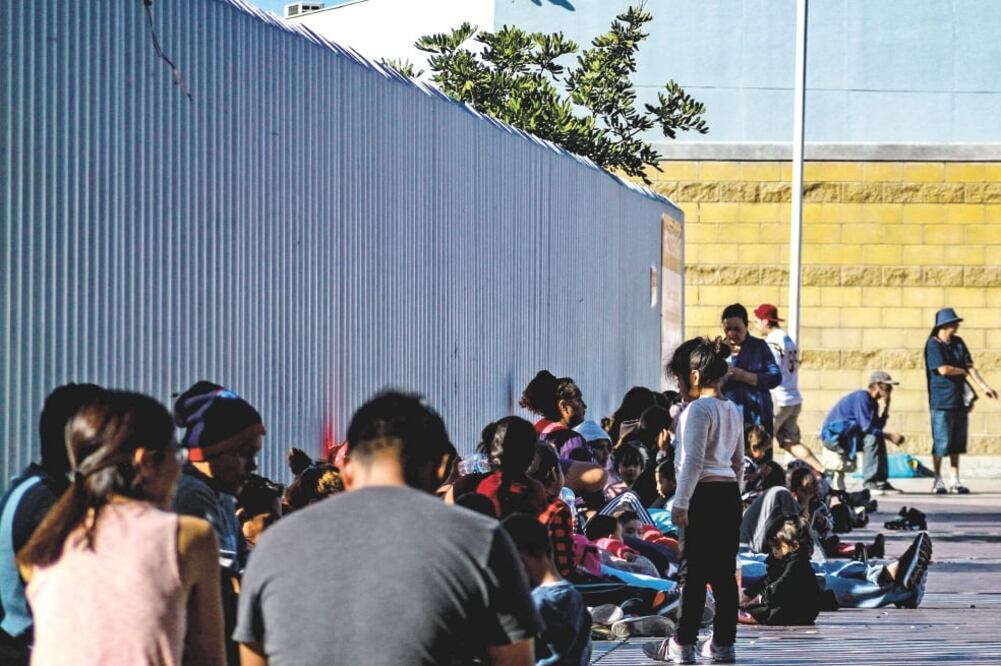 En el albergue Agape están alertas para la llegada masiva de deportados, dice su director. Foto/ARCHIVO EL UNIVERSAL