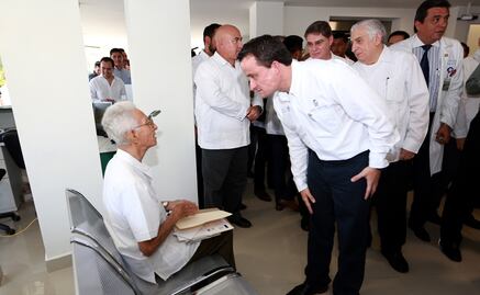 Anuncia IMSS ampliación de guarderías e infraestructura hospitalaria