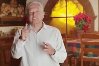 “Me quieren borrar”, dice AMLO en nuevo spot