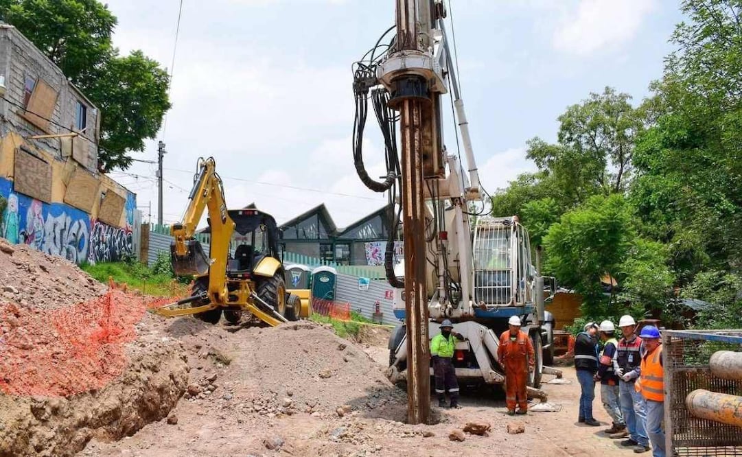 Inicia construcción Línea 5 del Cablebús / Foto: Especial