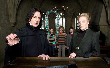 J.K. Rowling revela el origen de Severus Snape
