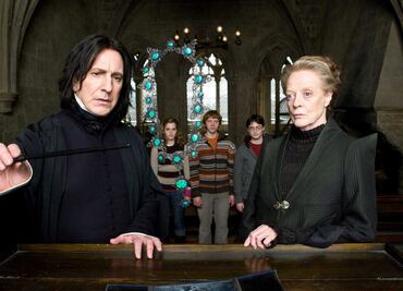 J.K. Rowling revela el origen de Severus Snape