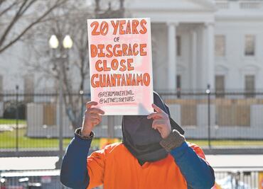 Guantánamo, un fracaso legal a 20 años, afirman