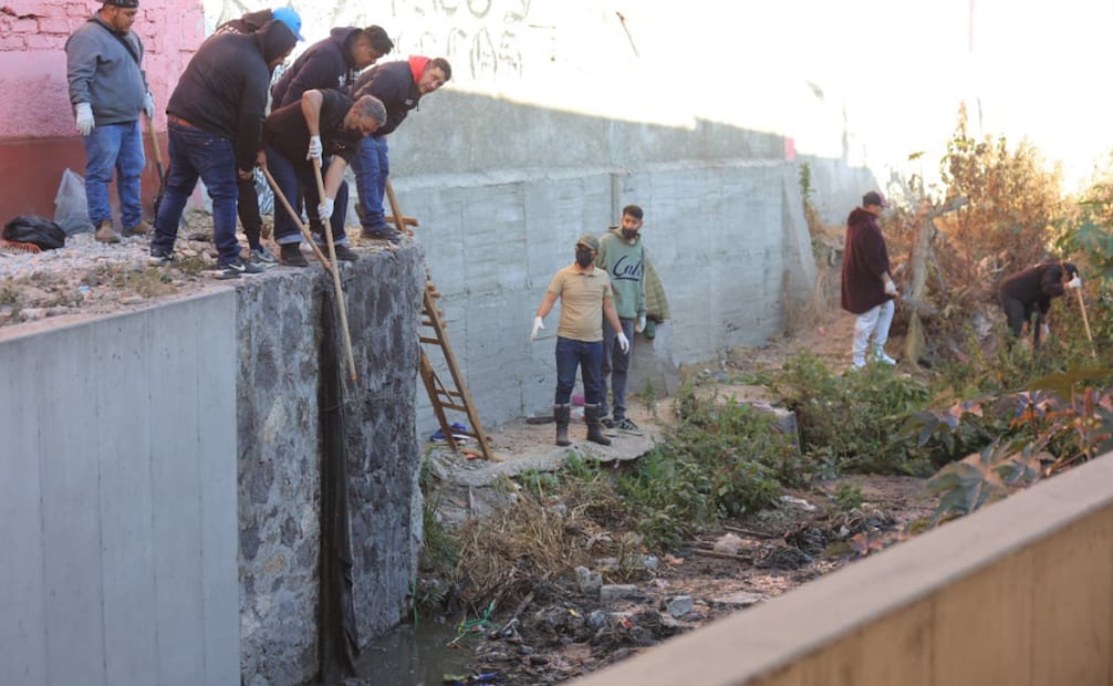 Programa recolección nocturna de residuos sólidos en Ecatepec recolecta más de 150 toneladas; continuará de forma permanente.
Foto: Especial.
