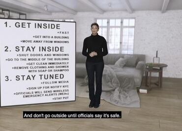 Aviso preventivo sobre ataque nuclear desata pánico entre habitantes de Nueva York