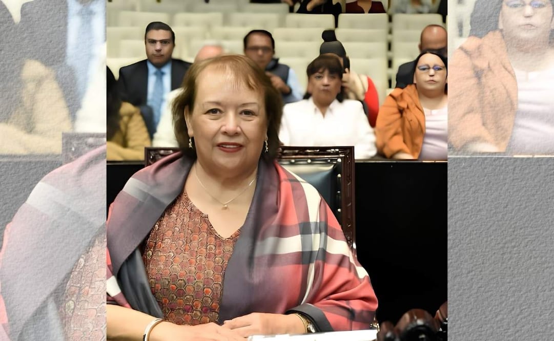Fallece la diputada local de Hidalgo, Olivia Alarcón, perteneciente a Nueva Alianza. | Foto: Especial.