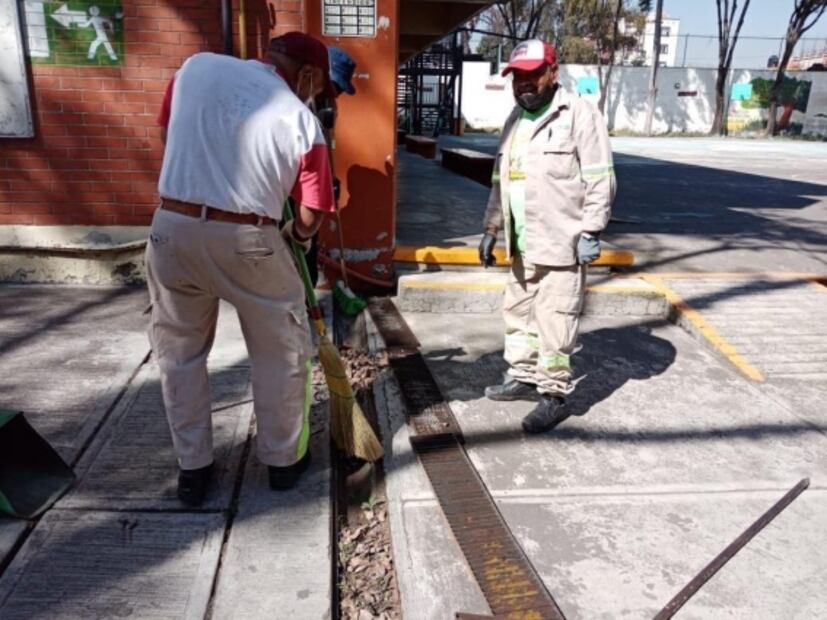 Brindan mantenimiento a 36 escuelas públicas en Miguel Hidalgo