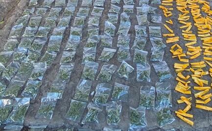 Guardia Nacional asegura más de mil dosis de marihuana y vapeadores en 5 entidades