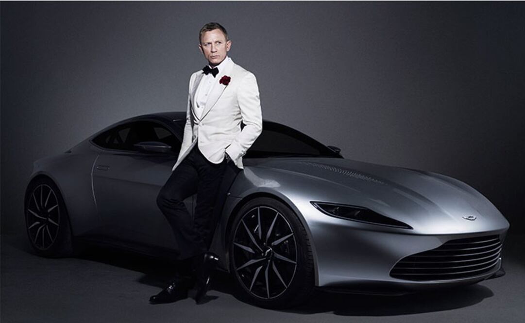 Una de las piezas en venta será un flamante Aston Martin  Foto: Tomada de christies.com