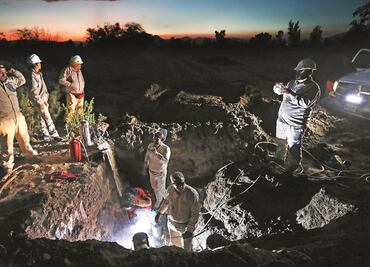 El escuadrón antihuachicol que sella tomas ilegales