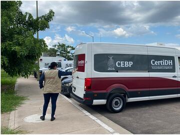 Trasladan 84 restos humanos al primer Centro de Identificación Humana en Culiacán, Sinaloa