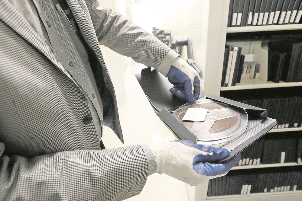 La Fonoteca Nacional preserva miles de colecciones sonoras en bóvedas con temperaturas especiales. Con menos presupuesto, hay alarma por su operatividad. Foto: ARCHIVO EL UNIVERSAL