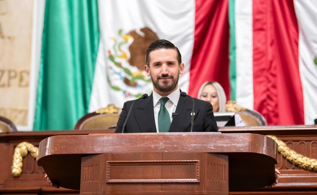 El diputado local de Morena, Pedro Haces Lago. Foto: especial