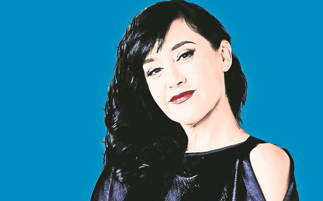 La cantante coahuilense señala que para ella es importante que muchas mujeres sigan su ejemplo. Foto: Cortesía