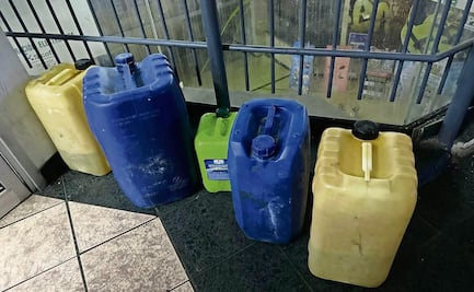 Detienen a cinco por huachicol en Ecatepec