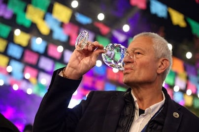 Baudouin Havaux, presidente del CMB: el futuro del vino mexicano