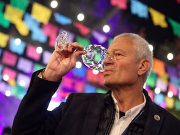 Baudouin Havaux, presidente del CMB: el futuro del vino mexicano