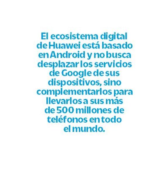Huawei impulsa ecosistema tech
