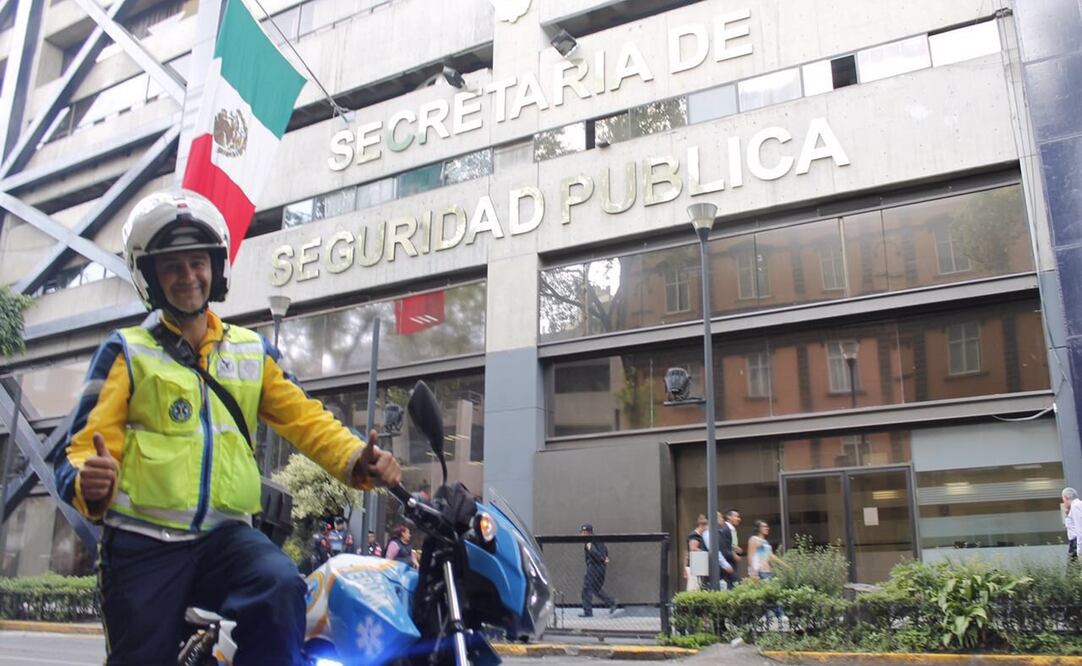 Foto: Tomada de la cuenta de Twitter @SSP_CDMX