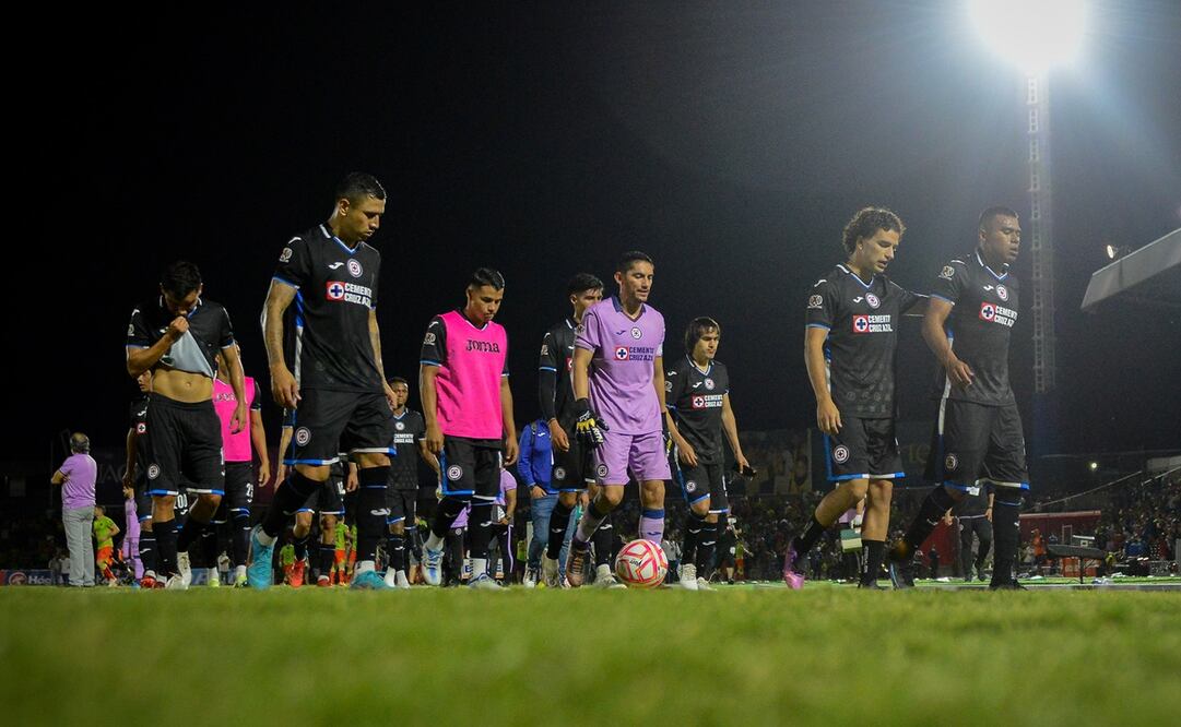 Cruz Azul, con difícil prueba ante Monterrey con miras al repechaje. Foto: Archivo/ EL UNIVERSAL