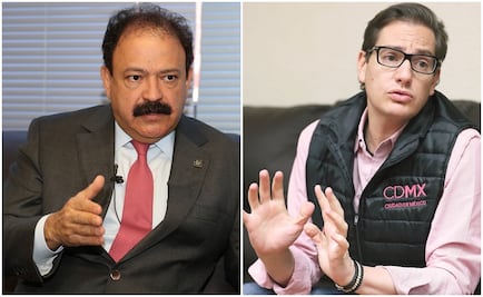 Oficializan salida de Ahued y Chertorivski del GCDMX