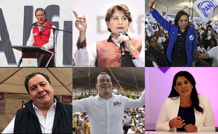 Los 5 momentos de las campañas en Edomex
