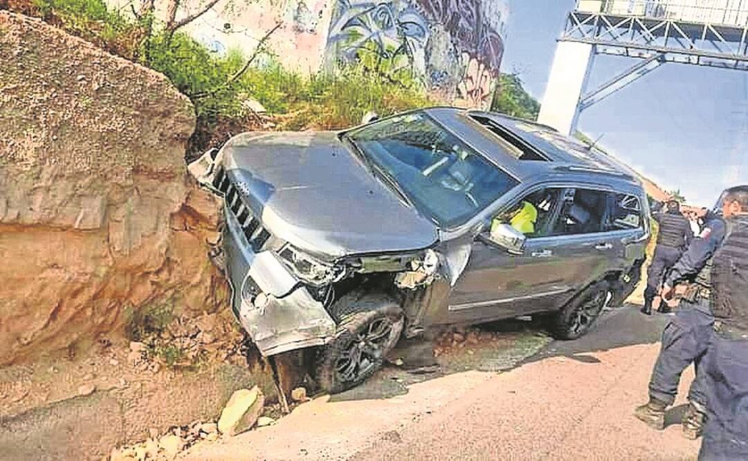 Octavio Ocaña murió dentro de su camioneta al recibir un impacto de arma de fuego; los hechos se registraron en la autopista Chamapa-Lechería el pasado 29 de octubre. Foto: Archivo/ EL UNIVERSAL.