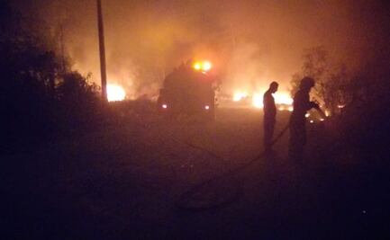 Reportan intenso olor a humo por incendios forestales en Cancún