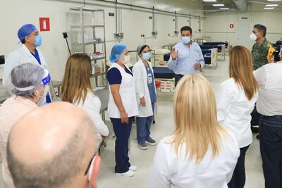 Tamaulipas cuenta con 8 hospitales para atender Covid-19