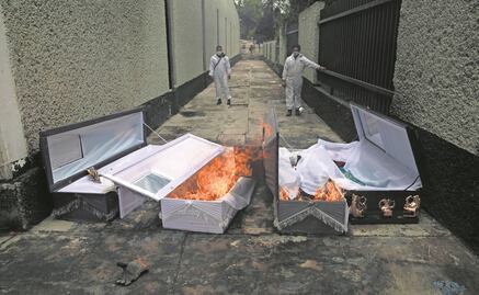 “Correcta, cifra de OMS de muertos por Covid en México”