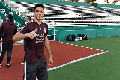 Llega al Tricolor un Raúl Jiménez encendido