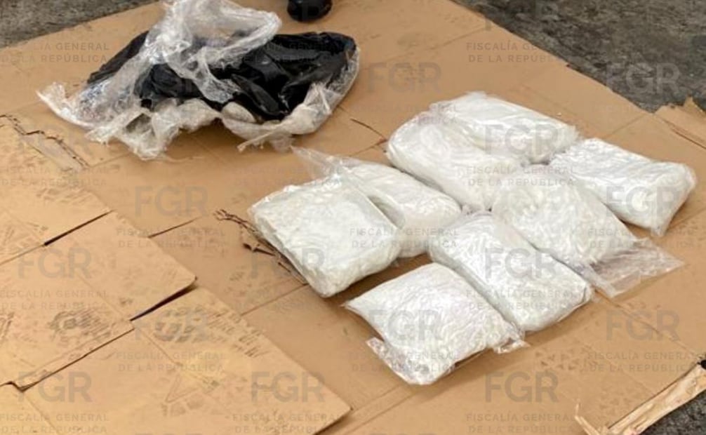 FGR incinera 120 toneladas de sustancias y precursores químicos (23/03/2026). Foto: Especial