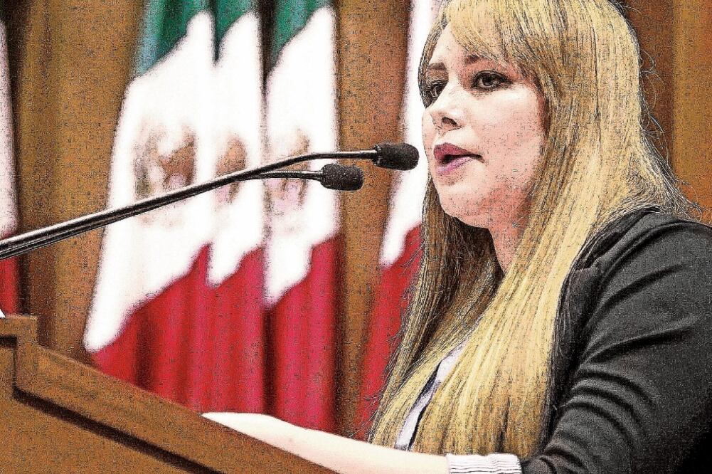 La diputada local de Sinaloa, Lucero Sánchez López (PAN), es acusada por la PGR de ser la presunta operadora financiera de Joaquín El Chapo Guzmán (ARCHIVO EL UNIVERSAL)
