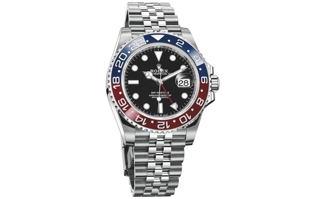 Oyster Perpetual GMT-Master II con bisel tipo Pepsi