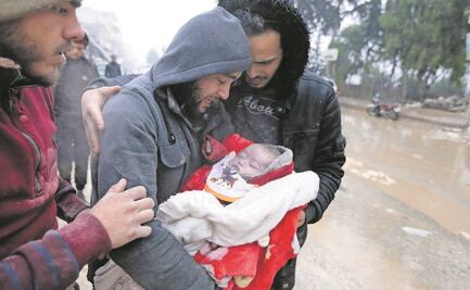 Terremoto en Turquía: “El edificio se derrumbó sobre nuestro amigo” 