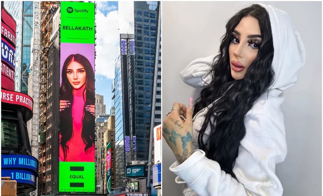 Bellakath en Nueva York. Foto: Tomada de redes