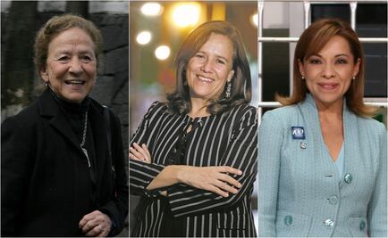 Entérate. Mujeres exitosas en la vida política del país
