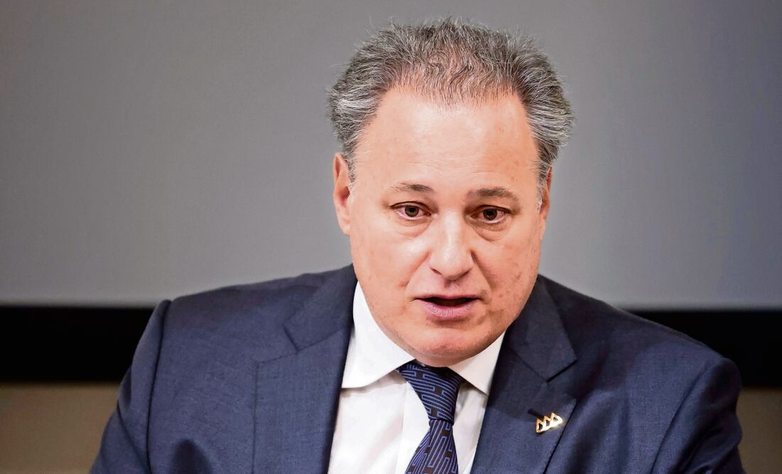 Al presentar un libro sobre el campo mexicano, Juan Cortina Gallardo, presidente del CNA, prevé que entrando México y EU a tiempos electorales, la relación podrá pasar momentos sensibles. Foto: José Méndez / EFE