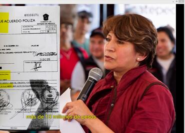 INE suspende spot sobre Delfina y descuentos en Texcoco