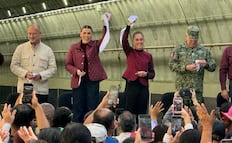 "Los puentes siempre son mejor que los muros", dice Sheinbaum desde la frontera en Tijuana; destaca diálogo con EU