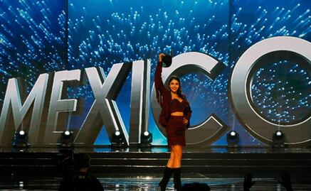 Kristal Silva, de México, queda eliminada de Miss Universo