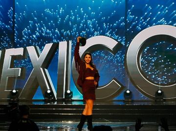 Kristal Silva, de México, queda eliminada de Miss Universo