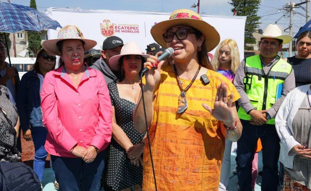 La presidenta municipal recorrió el Parque Prizo 1 y observó a las familias divertirse en las áreas de esparcimiento y los espacios deportivos.
(07/09/26)
Foto: Especial.