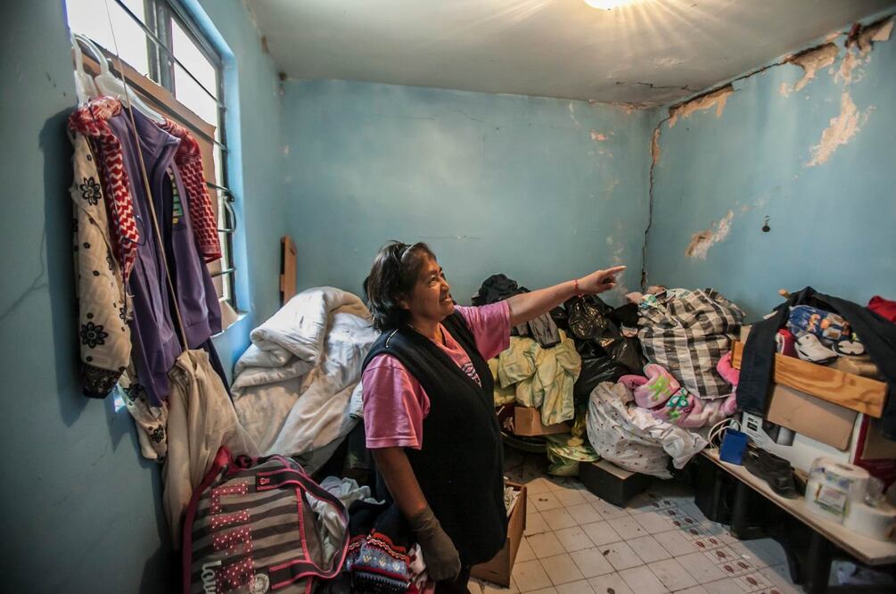 El gobierno capitalino contabilizará los daños ocasionados por las lluvias (ESPECIAL)