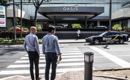 ¿Cómo es Oasis Coyoacán?; plaza de CDMX registró la presencia de gas irritante