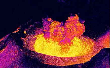 Tras sobrevuelo del corazón del volcán Popocatépetl esto determinó PC