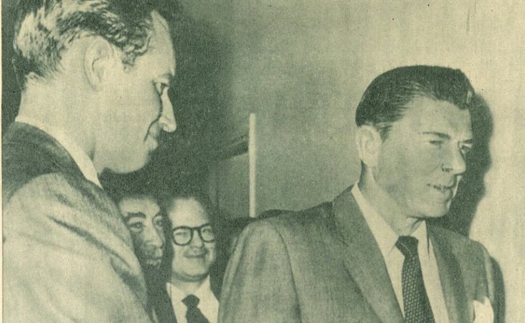 En 1960 el entonces actor Ronald Reagan, quien presidía el Sindicato de Actores en Hollywood emplazó a una huelga. / Foto: EFE y archivo.