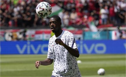 Ousmane Dembelé sufre otra lesión; será operado