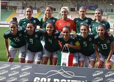 Selección Mexicana femenil es subcampeona en Copa Turquía